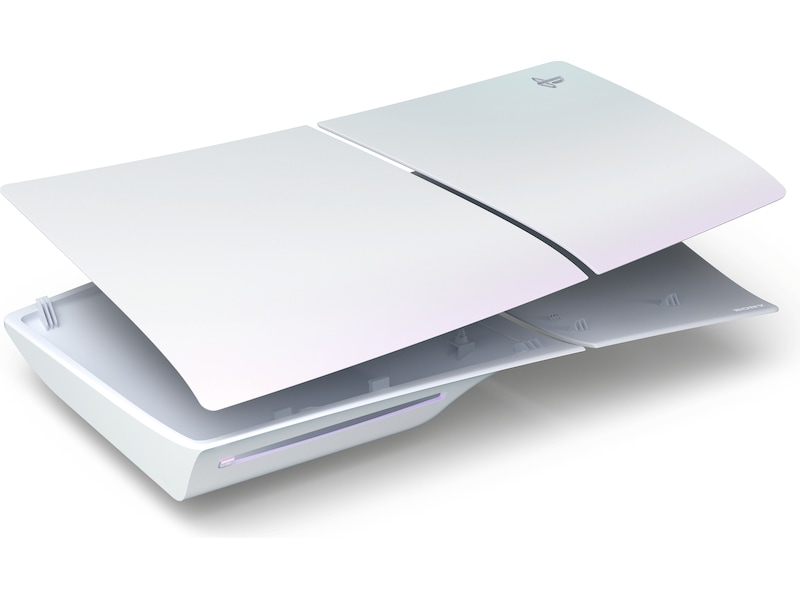 PlayStation 5 Konsolldeksel (Chroma Pearl) Tilbehør til PS5