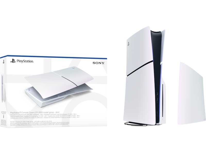 PlayStation 5 Konsolldeksel (Chroma Pearl) Tilbehør til PS5