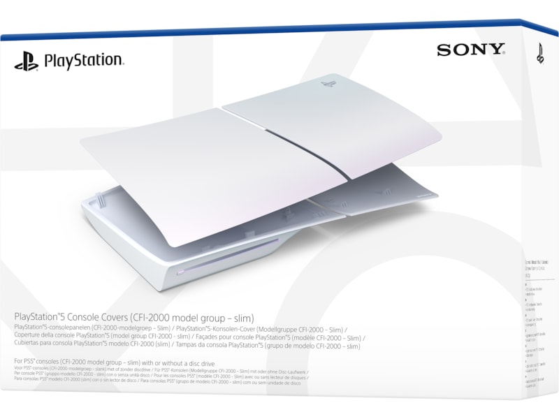 PlayStation 5 Konsolldeksel (Chroma Pearl) Tilbehør til PS5