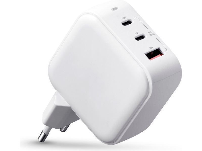 Andersson 65W Vegglader (hvit) Mobilladere