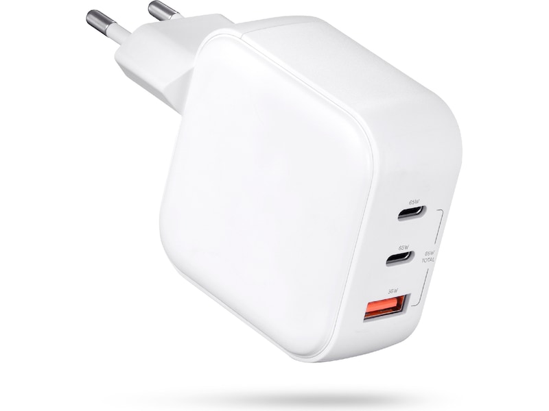 Andersson 65W Vegglader (hvit) Mobilladere