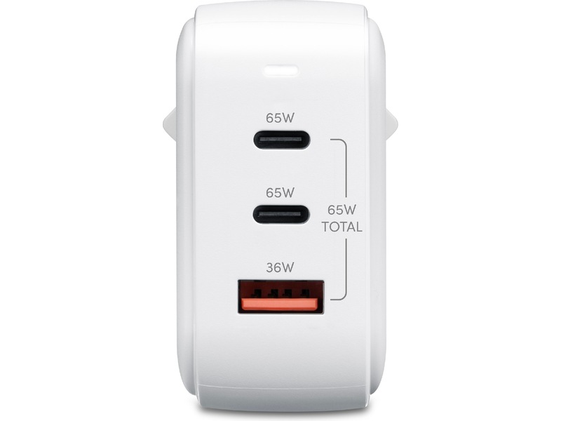 Andersson 65W Vegglader (hvit) Mobilladere