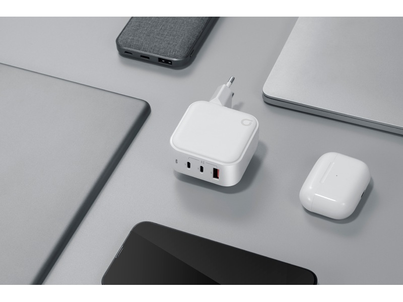 Andersson 65W Vegglader (hvit) Mobilladere