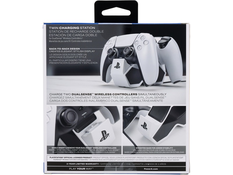PowerA DualSense Twin Charging Station Tilbehør til PS5