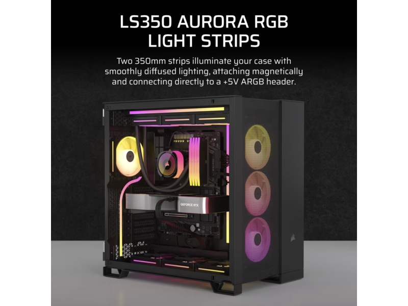 Corsair iCUE Link LS350 Aurora RGB Light Strips Tilbehør