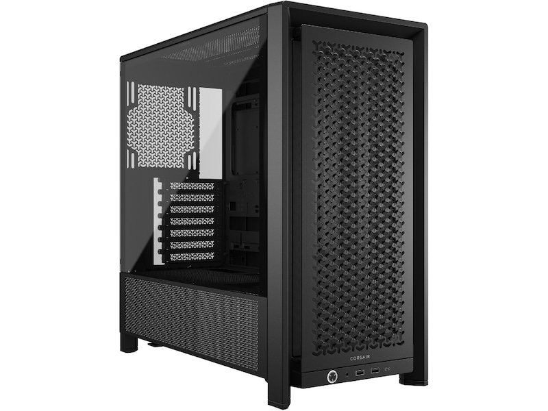 Corsair FRAME 4000D Mid-Tower (sort) Midi tower