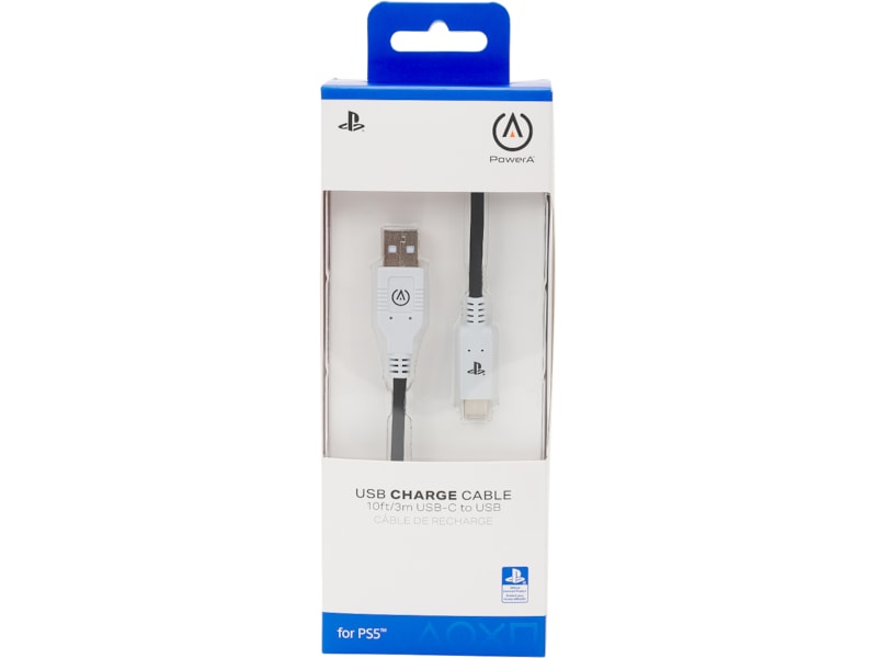 PowerA USB-C kabel for PS5 (sort/hvit) USB-kabler
