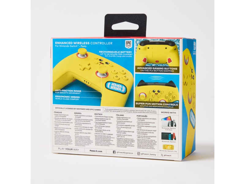 PowerA Enhanced Wireless kontroller Peely Tilbehør