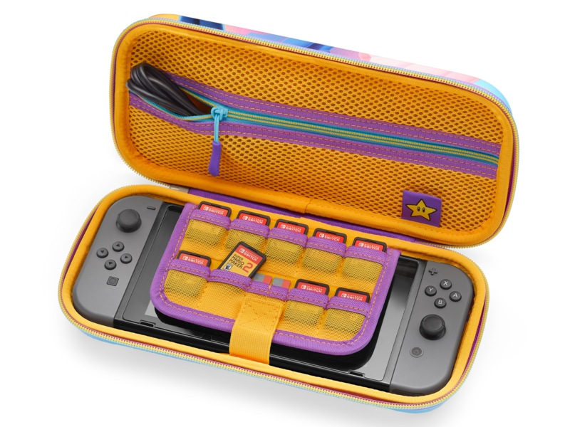 PowerA Beskyttelse Cover Nintendo Switch Color Splash Heroes Tilbehør