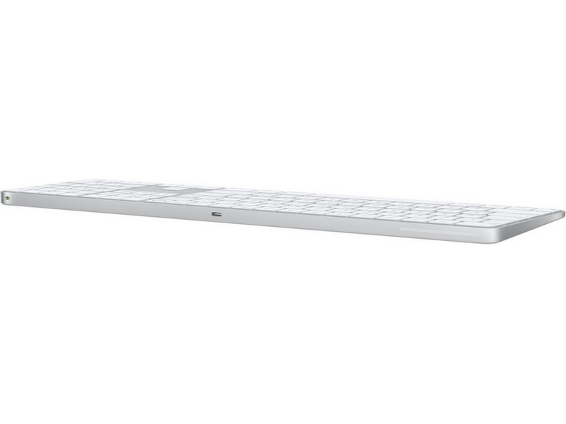 Apple Magic Keyboard Touch ID og talltastatur (hvit) Tastatur