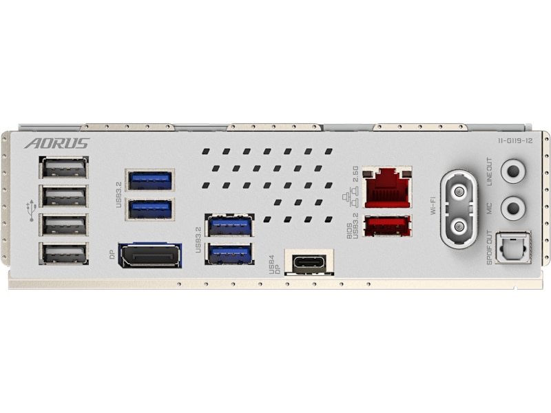 GIGABYTE Z890M A ELITE WF7 ICE Hovedkort Intel Socket