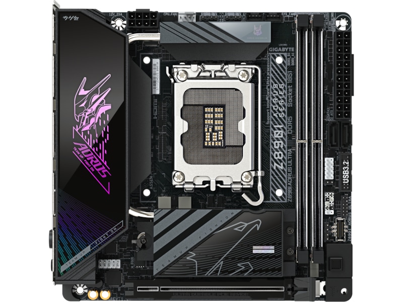 GIGABYTE Z890I AORUS ULTRA Hovedkort Intel Socket