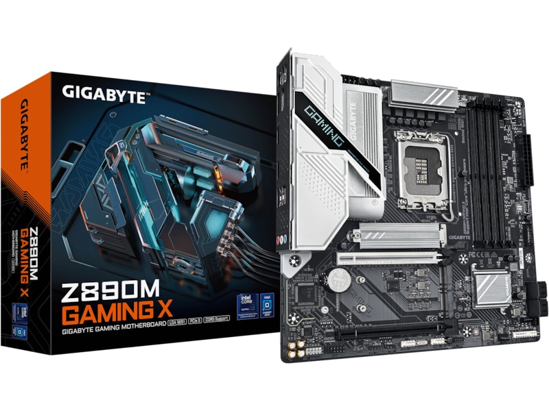 GIGABYTE Z890M GAMING X Hovedkort Intel Socket