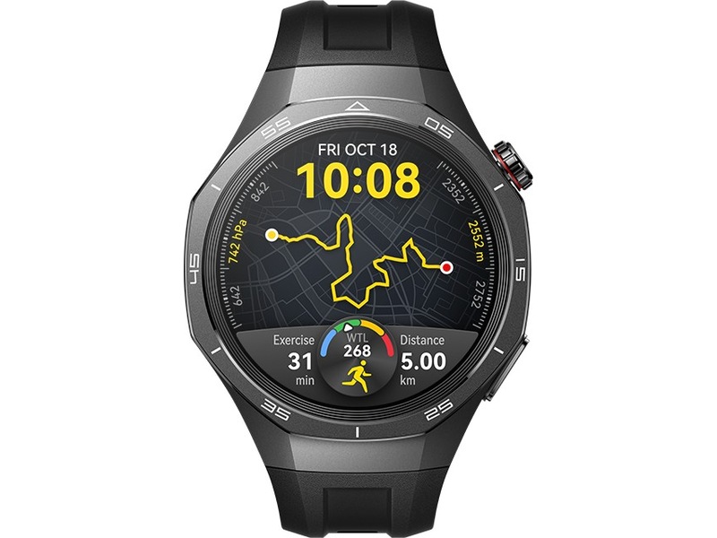 Huawei Watch GT5 Pro 46mm (sort) Smartklokker