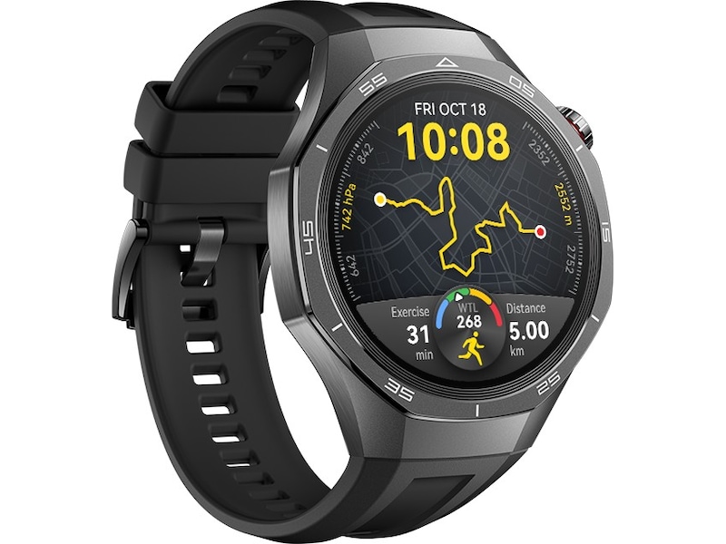 Huawei Watch GT5 Pro 46mm (sort) Smartklokker
