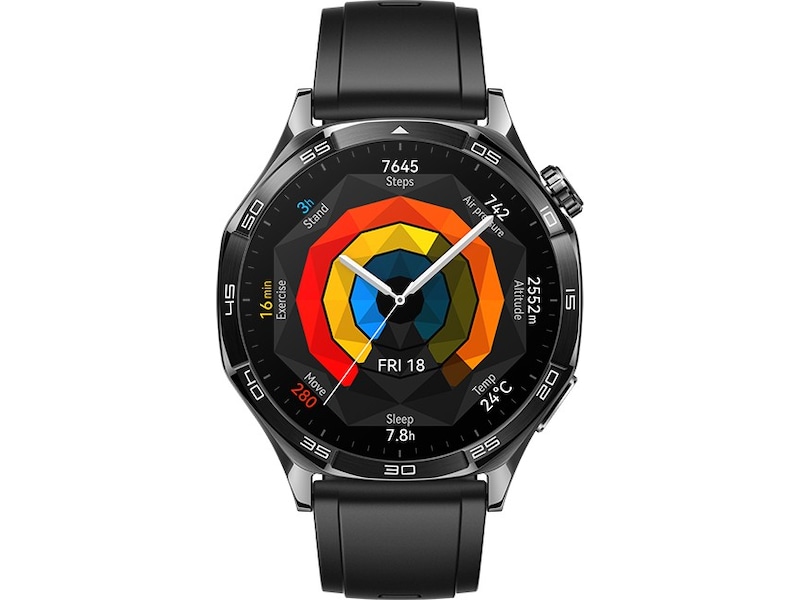 Huawei Watch GT5 46mm (sort) Smartklokker
