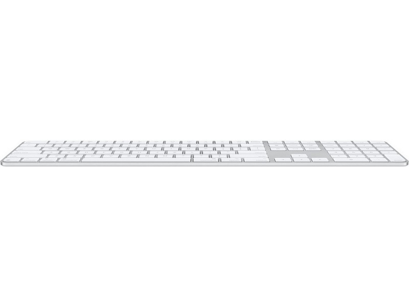 Apple Magic Keyboard Touch ID numerisk - engelsk (US) hvit Tastatur