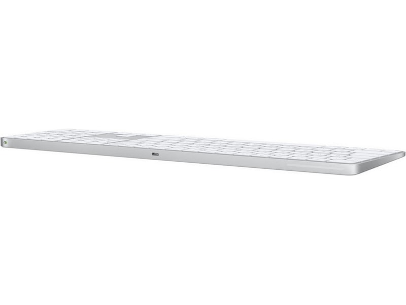 Apple Magic Keyboard Touch ID numerisk - engelsk (US) hvit Tastatur