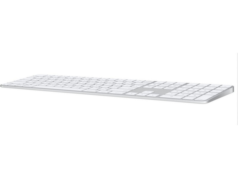 Apple Magic Keyboard Touch ID numerisk - engelsk (US) hvit Tastatur