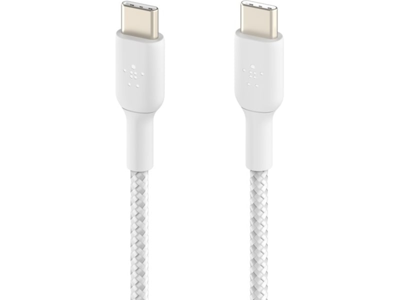 Belkin USB-C kabel 2m (hvit) USB-kabler
