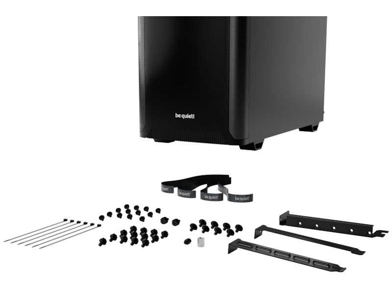 be quiet! PURE BASE 501 Mid Tower (sort) Midi tower