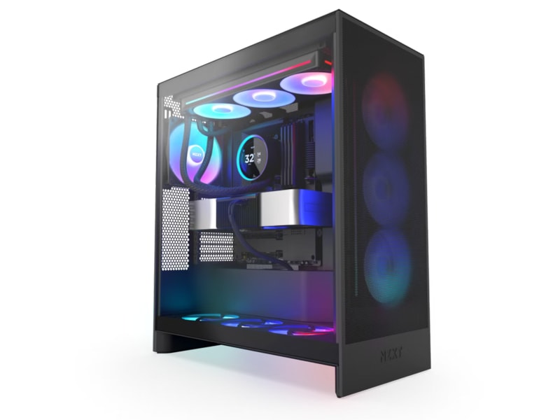 NZXT Kraken 360 Elite V2 2024 RGB Kjøler (sort) CPU - Vannkjøling