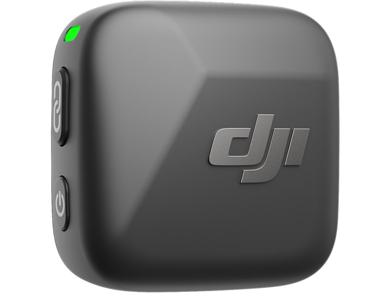 DJI Mic Mini sender (Infinity Black) Streaming tilbehør