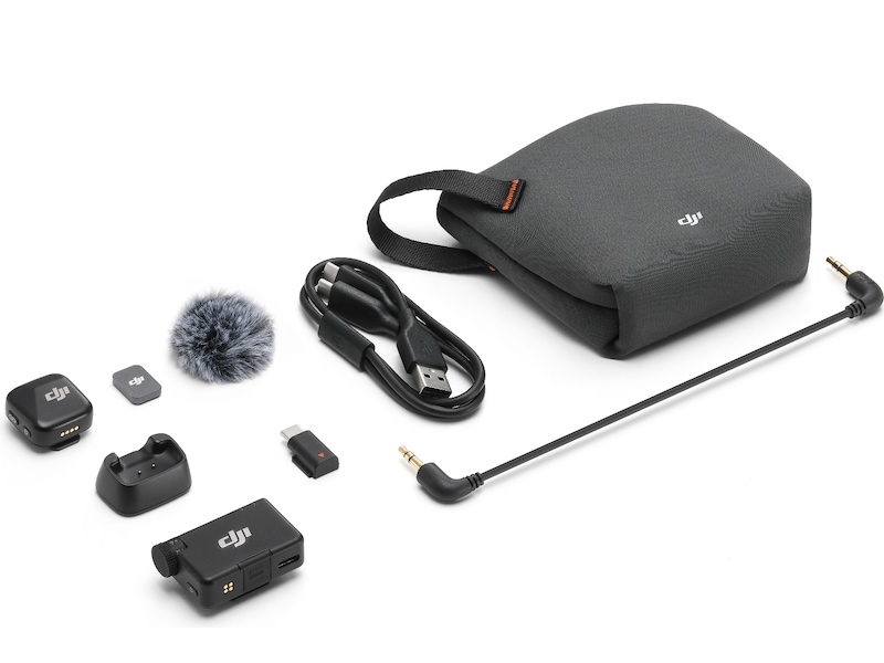 DJI Mic Mini (1 TX + 1 RX) Mikrofon