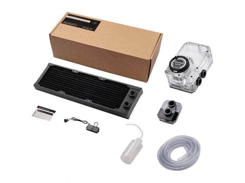 Phanteks Glacier EZ-Fit 360 SOFT-KIT (sort) Vannkjøling