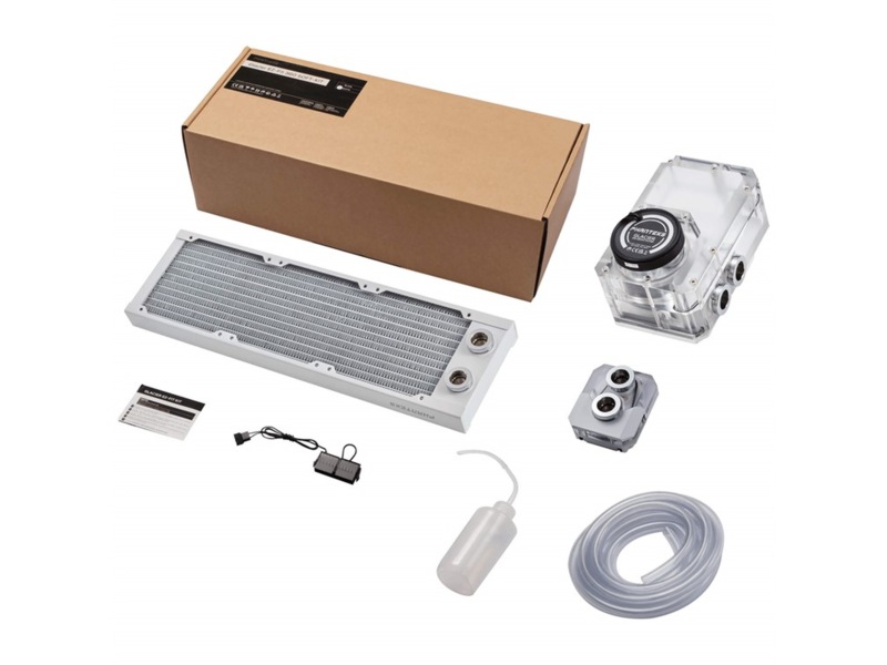 Phanteks Glacier EZ-Fit 360 SOFT-KIT (hvit) Vannkjøling