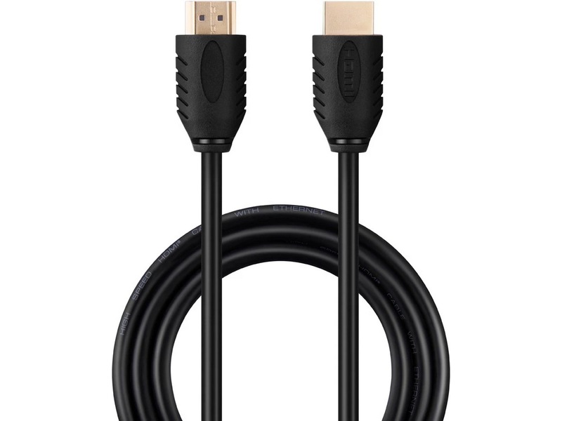 ON HDMI 1.3 Kabel 2m (sort) HDMI-kabler