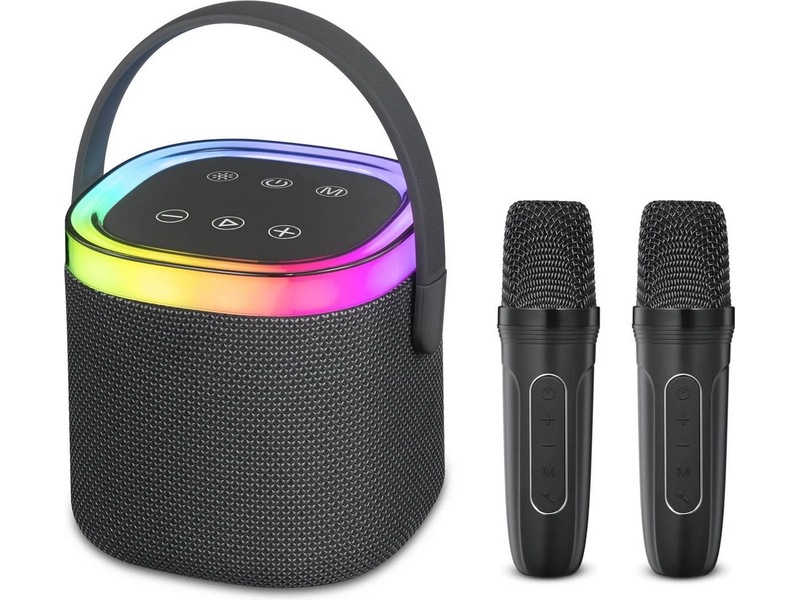 Andersson KEM-D3000 Bærbar karaokehøyttaler med 2 mikrofoner Trådløs / Bluetooth-høyttaler