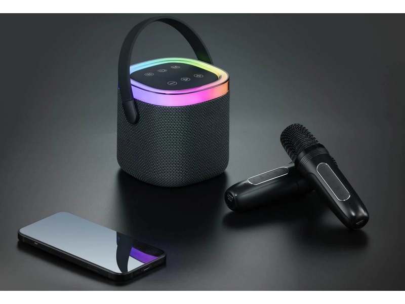 Andersson KEM-D3000 Bærbar karaokehøyttaler med 2 mikrofoner Trådløs / Bluetooth-høyttaler