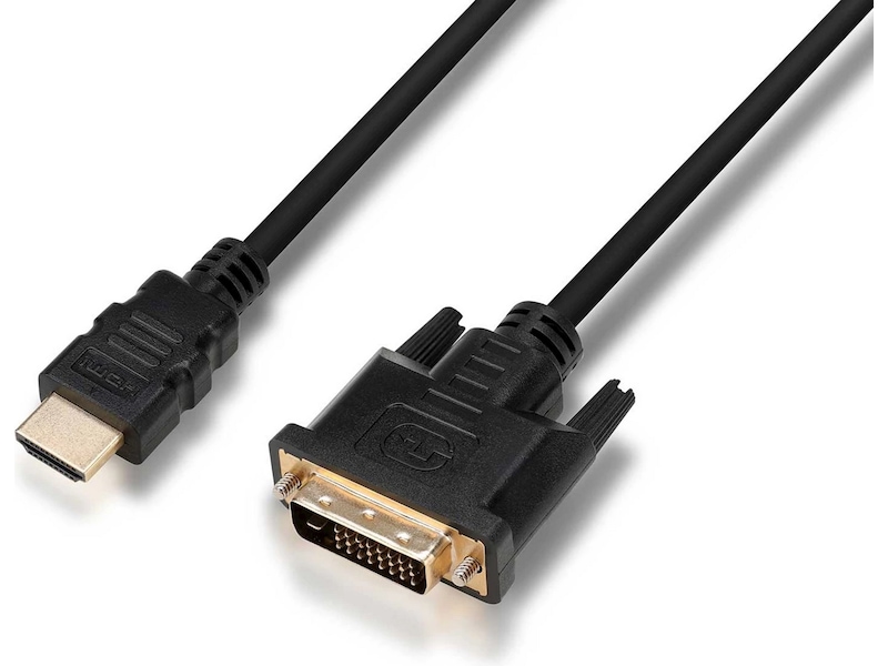 Andersson HDMI til DVI-D 1.5m Monitorkabler