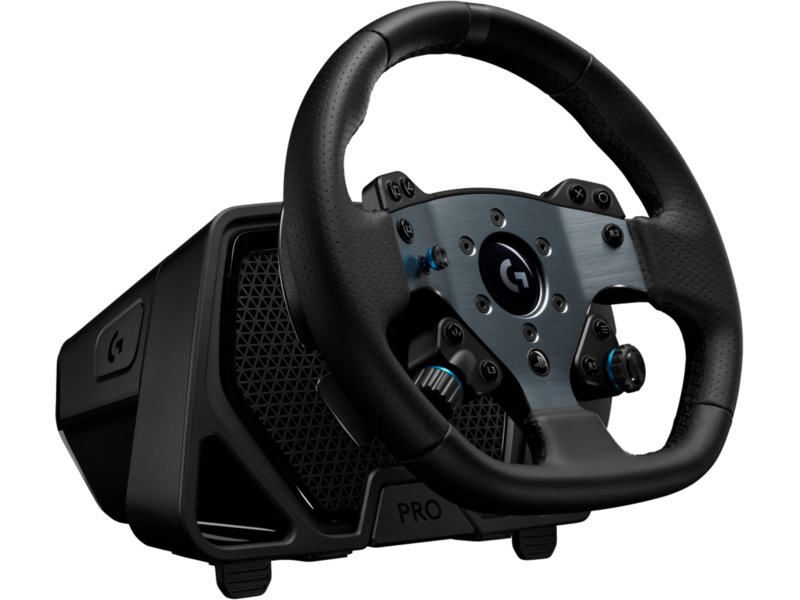Logitech G PRO Racing Wheel PS/PC Ratt & pedaler