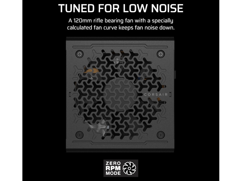 Corsair RMe Series RM750e PSU (sort) Enheter