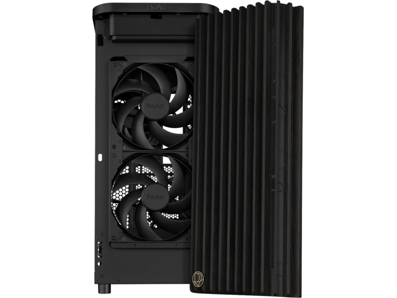 Asus Proart PA401 Wood TG PWM Mid Tower (sort) Midi tower