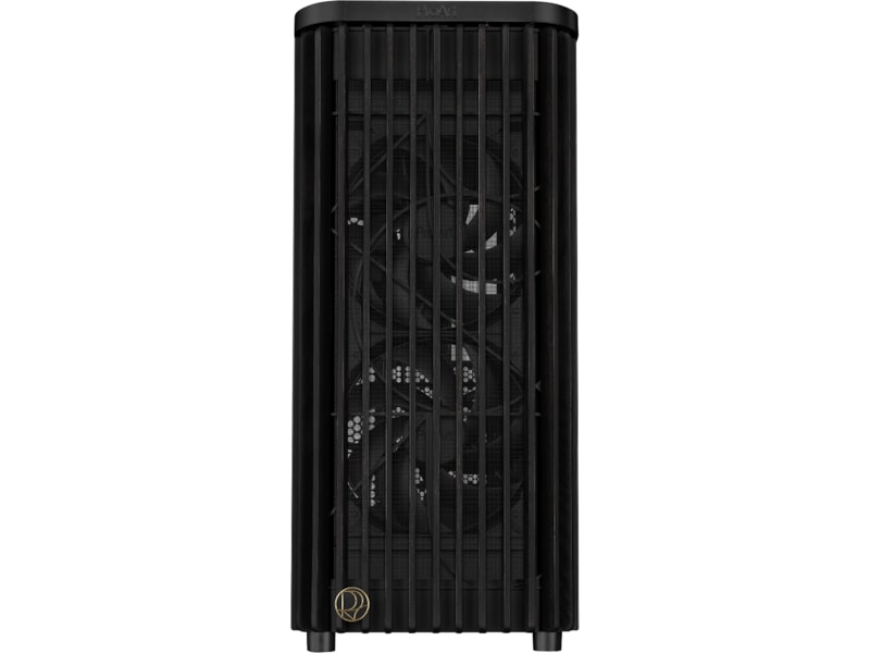 Asus Proart PA401 Wood Metal PWM Mid Tower (sort) Midi tower