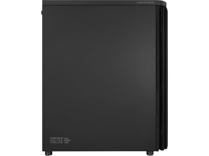 Asus Proart PA401 Wood Metal PWM Mid Tower (sort) Midi tower