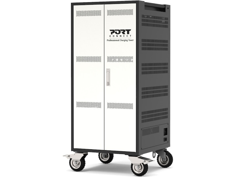 Port Design Charging Cabinet 30 Notebooks + Rack 19' Batteri og lader