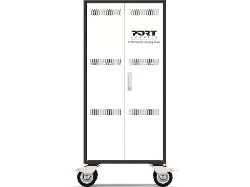 Port Design Charging Cabinet 30 Notebooks + Rack 19' Batteri og lader