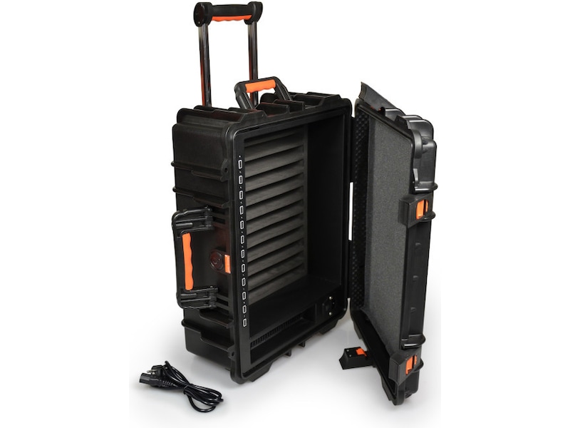 Port Design Charging Suitcase 12 units Batteri og lader