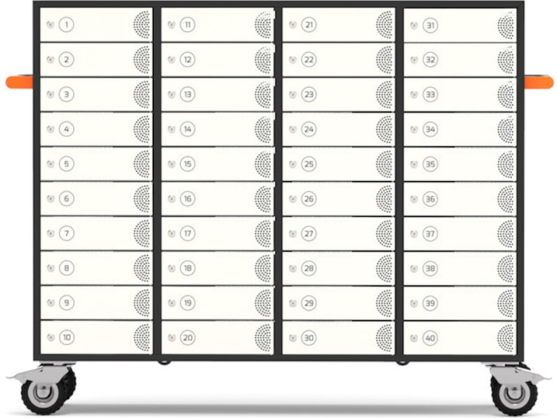 Port Design Charging Cabinet 40 units Batteri og lader