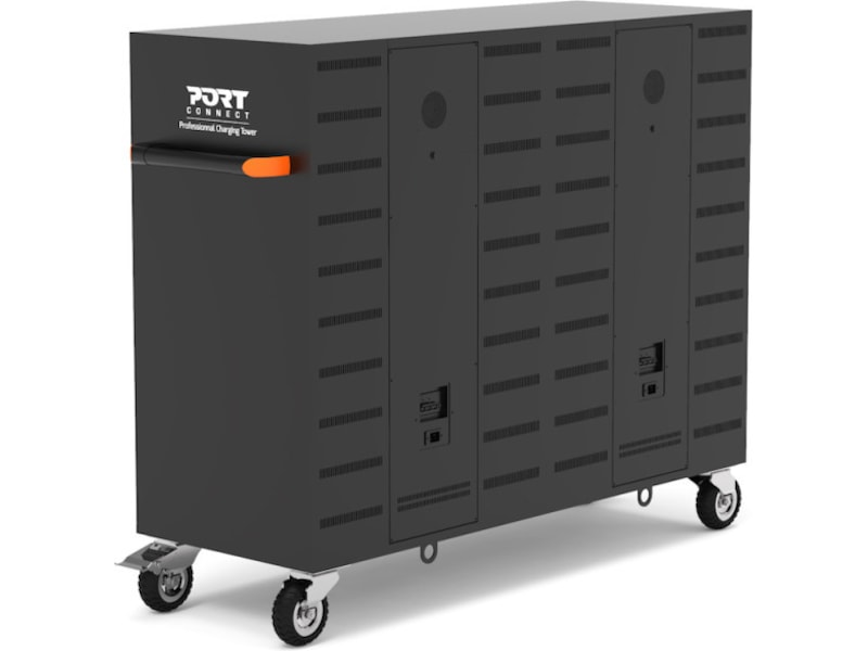 Port Design Charging Cabinet 40 units Batteri og lader