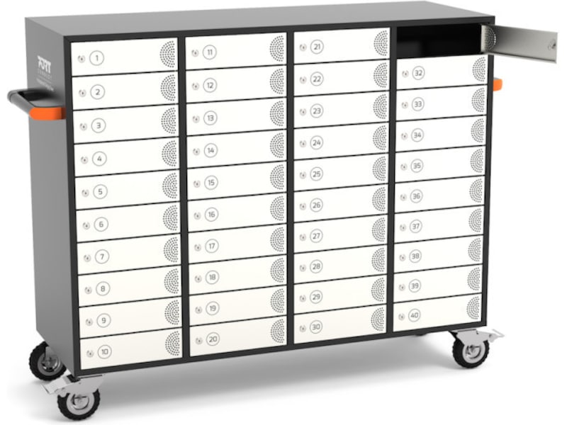 Port Design Charging Cabinet 40 units Batteri og lader