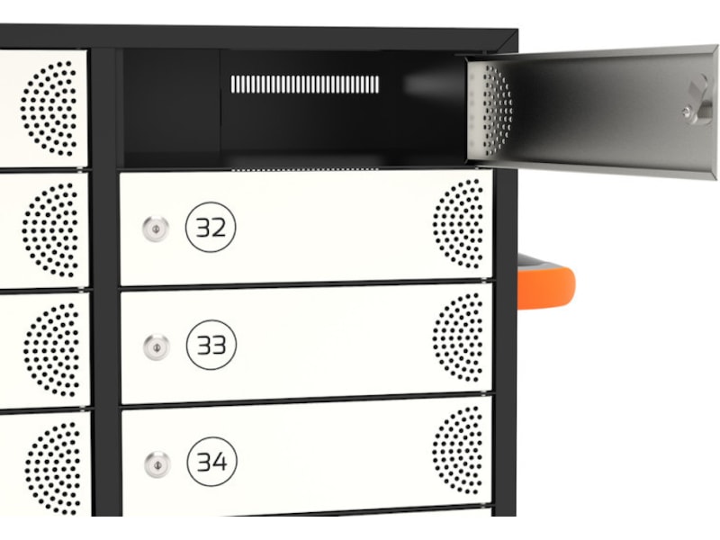 Port Design Charging Cabinet 40 units Batteri og lader