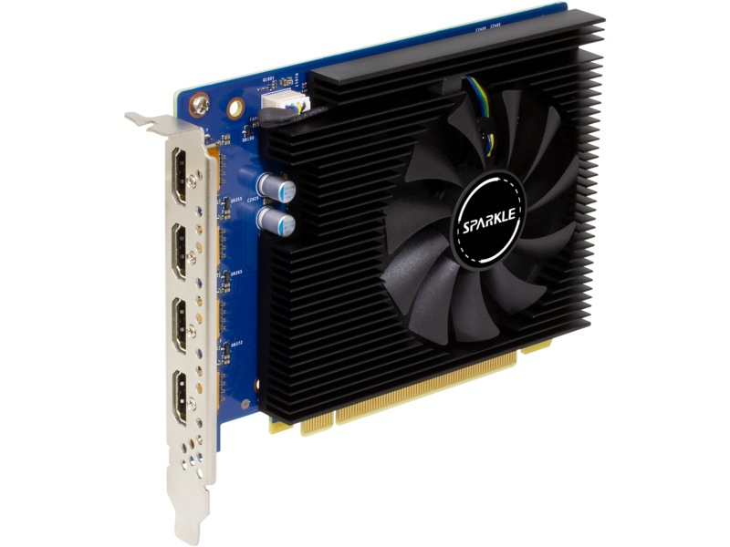 Sparkle Intel Arc A310 Omni View Skjermkort