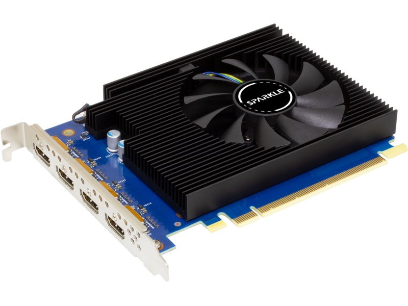 Sparkle Intel Arc A310 Omni View Skjermkort