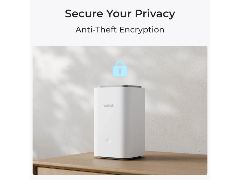 Reolink Home Hub med 4x Argus 3 pro kamera Overvåkningskameraer