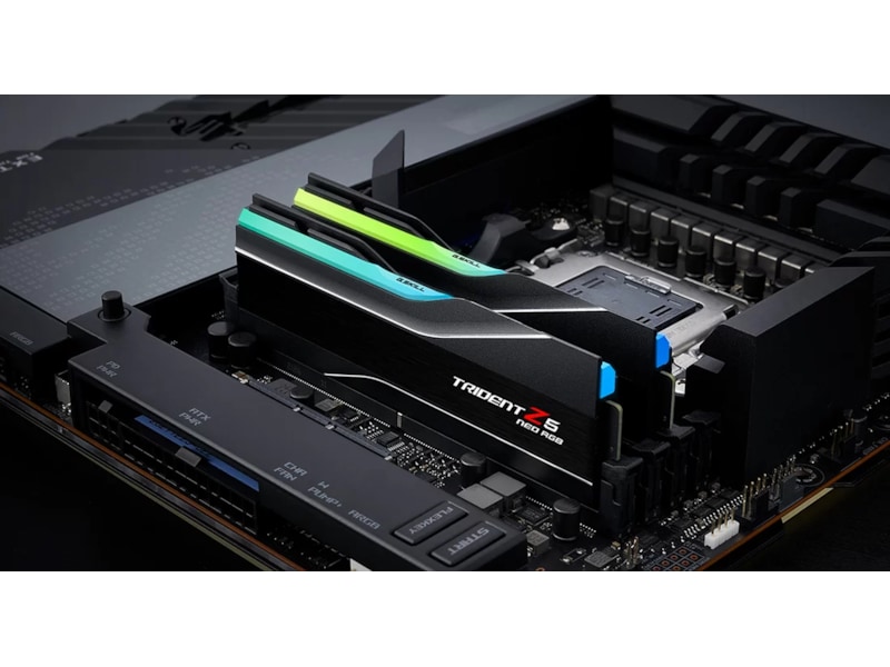 G.Skill Trident Z5 NEO 6000Mhz DDR5 64GB RGB (sort) Minnebrikker